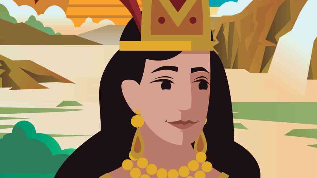 Pour Emily, l&rsquo;histoire de la Malinche … celle qui&nbsp;parle